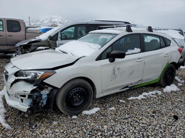SUBARU IMPREZA 2019 with VIN 4S3GTAA64K1761965 - Photo from auction