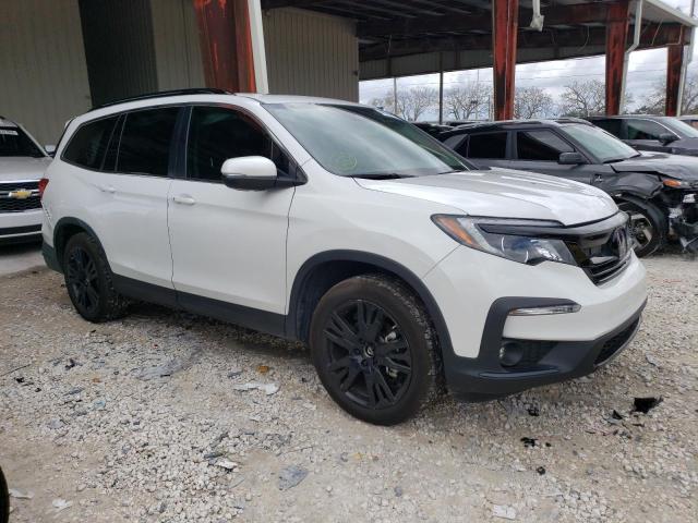 Photo 4 from auction – 2022 HONDA PILOT SE with VIN 5FNYF5H29NB023340