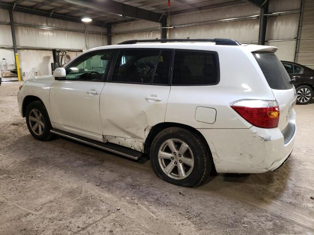 Photo 2 from auction – 2010 TOYOTA HIGHLANDER with VIN 5TDJK3EH5AS008527