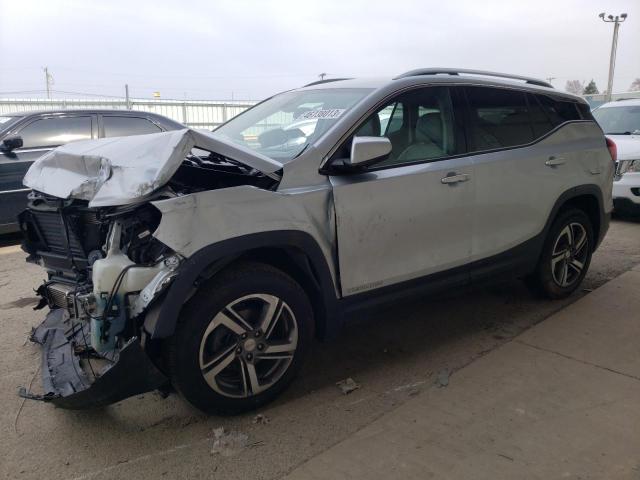 Photo 1 from auction – 2020 GMC TERRAIN SL with VIN 3GKALVEVXLL204488