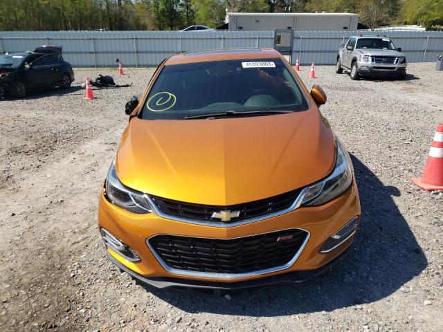 Photo 5 from auction – 2017 CHEVROLET CRUZE PREM with VIN 3G1BF6SM2HS550422