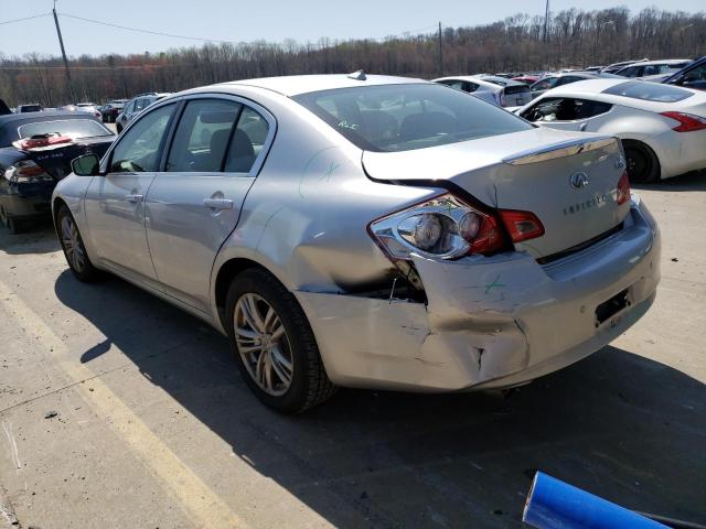 Photo 2 from auction – 2012 INFINITI G37 with VIN JN1CV6AR4CM975146