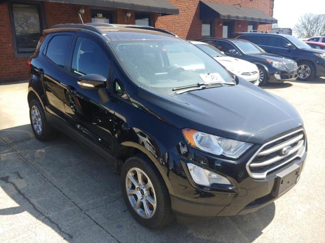 FORD ECOSPORT S 2021 with VIN MAJ6S3GL9MC397191 - Photo from auction