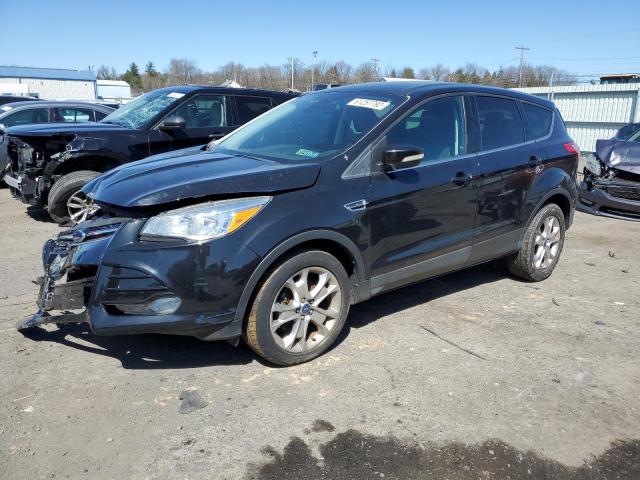 FORD ESCAPE SEL 2013 with VIN 1FMCU0HX4DUC18956 - Photo from auction