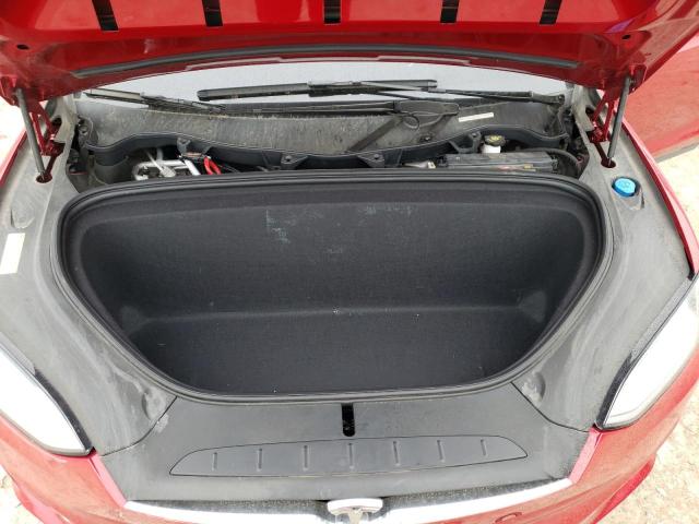 Photo 12 from auction – 2016 TESLA MODEL X with VIN 5YJXCBE22GF028602