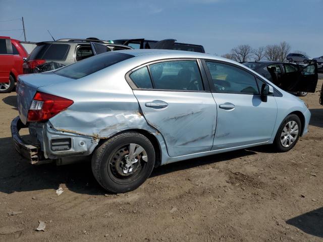 Photo 3 from auction – 2012 HONDA CIVIC LX with VIN 19XFB2F50CE062433