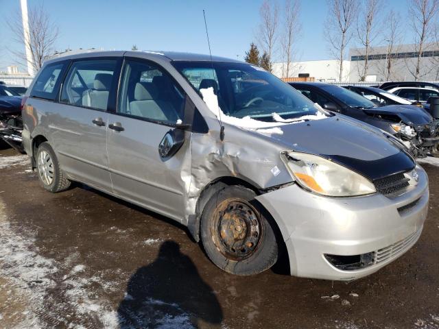 Photo 4 from auction – 2005 TOYOTA SIENNA CE with VIN 5TDZA29C65S365980