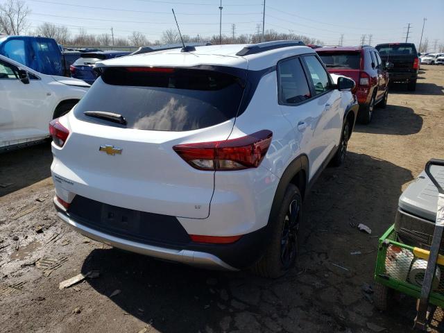 Photo 3 from auction – 2022 CHEVROLET TRAILBLAZE with VIN KL79MRSL5NB045841