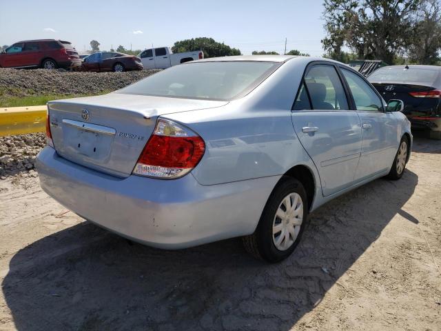 Photo 3 from auction – 2005 TOYOTA CAMRY LE with VIN 4T1BE32K45U549724