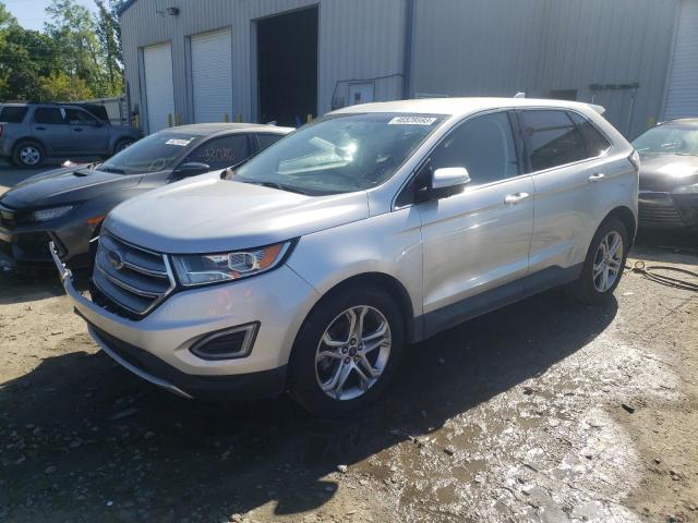 FORD EDGE TITAN 2017 with VIN 2FMPK3K96HBB19666 - Photo from auction