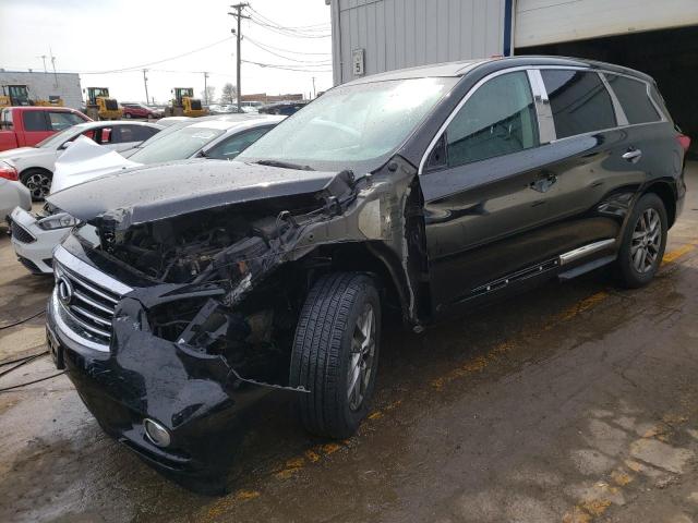 INFINITI JX35 2013 with VIN 5N1AL0MN3DC329423 - Photo from auction