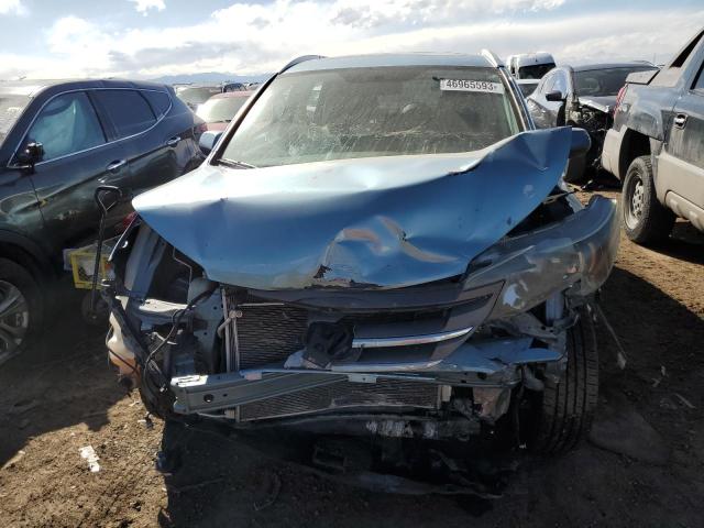 Photo 5 from auction – 2014 HONDA CR-V EXL with VIN 2HKRM4H75EH682291