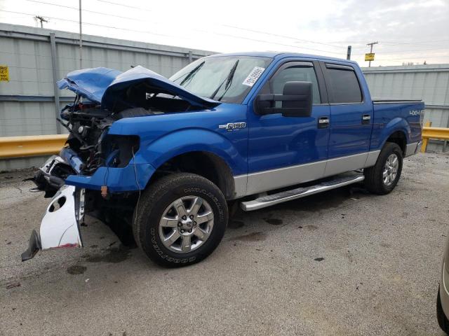 FORD F150 SUPER 2014 with VIN 1FTFW1EF0EFD10908 - Photo from auction