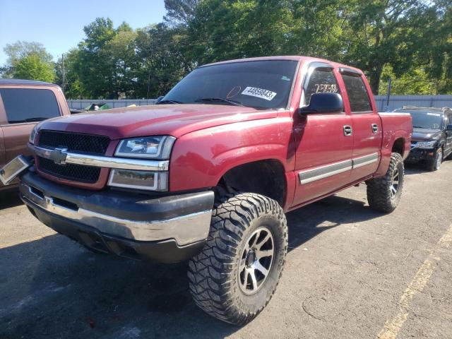 CHEVROLET SILVERADO 2004 with VIN 2GCEK19T941283866 - Photo from auction