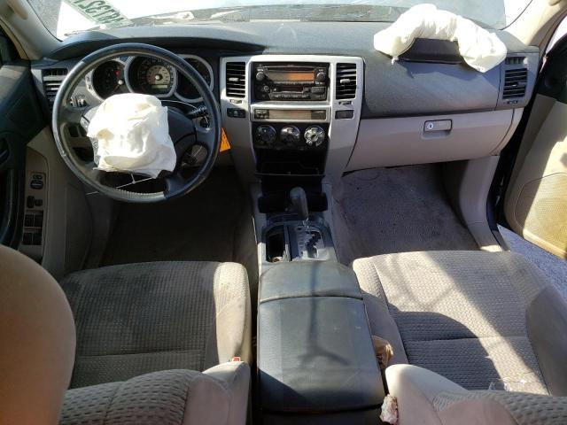Photo 8 from auction – 2004 TOYOTA 4RUNNER SR with VIN JTEZU14R440037967