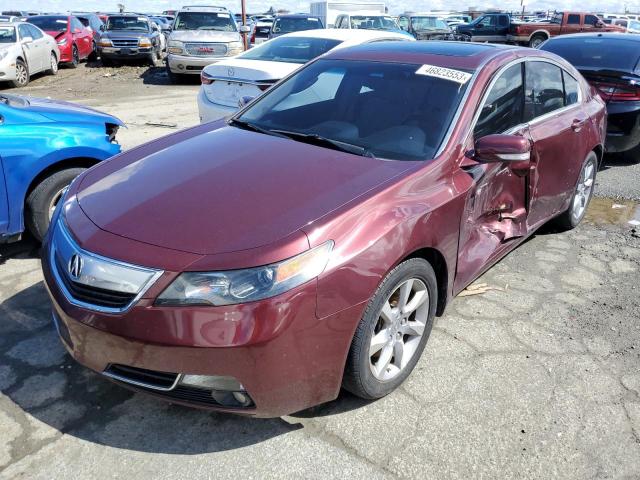 ACURA TL 2012 with VIN 19UUA8F52CA003398 - Photo from auction