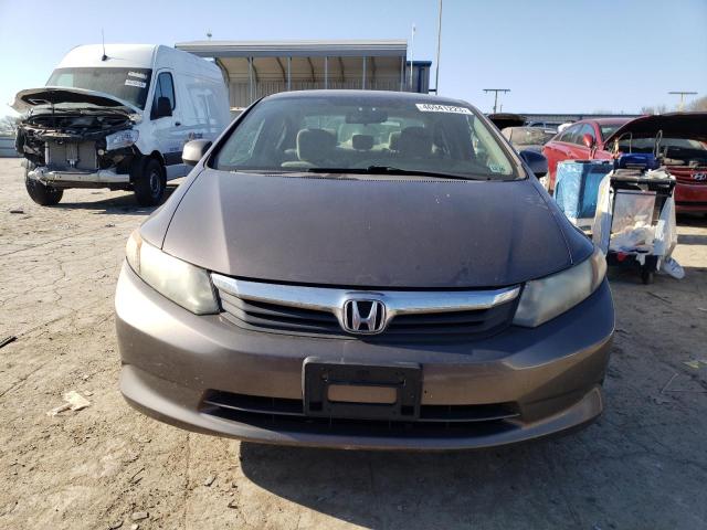 Photo 5 from auction – 2012 HONDA CIVIC LX with VIN 19XFB2F59CE316804