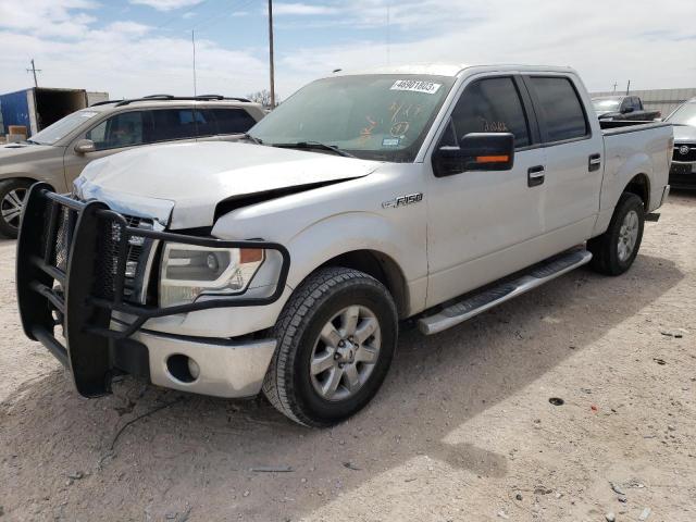 FORD F150 SUPER 2014 with VIN 1FTFW1CF6EKE54330 - Photo from auction