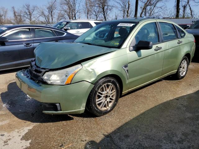 FORD FOCUS SE 2008 with VIN 1FAHP35N28W129036 - Photo from auction