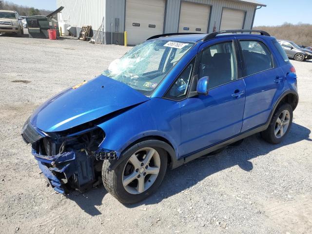 SUZUKI SX4 2007 with VIN JS2YB413075111132 - Photo from auction