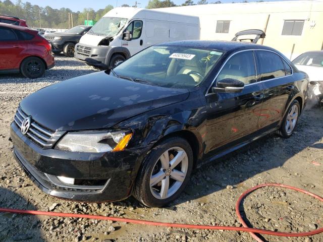 VOLKSWAGEN PASSAT S 2015 with VIN 1VWAS7A34FC104981 - Photo from auction
