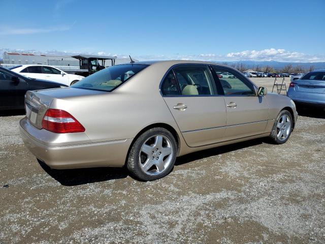 Photo 3 from auction – 2005 LEXUS LS 430 with VIN JTHBN36F355009159