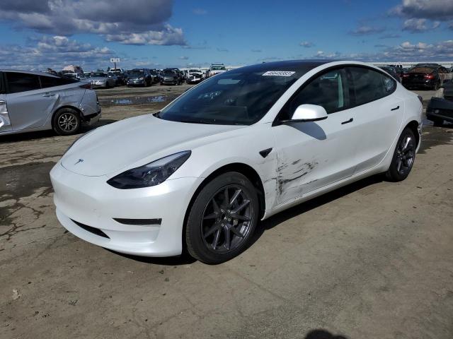 TESLA MODEL 3 2023 with VIN 5YJ3E1EA0PF459546 - Photo from auction
