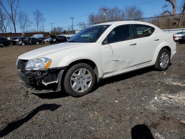DODGE AVENGER EX 2011 with VIN 1B3BD4FBXBN525135 - Photo from auction