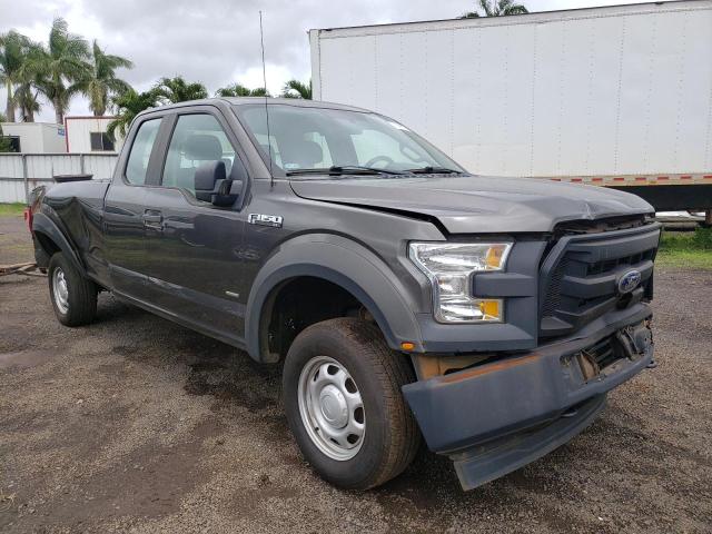 Photo 4 from auction – 2017 FORD F150 SUPER with VIN 1FTFX1EG8HKC65105
