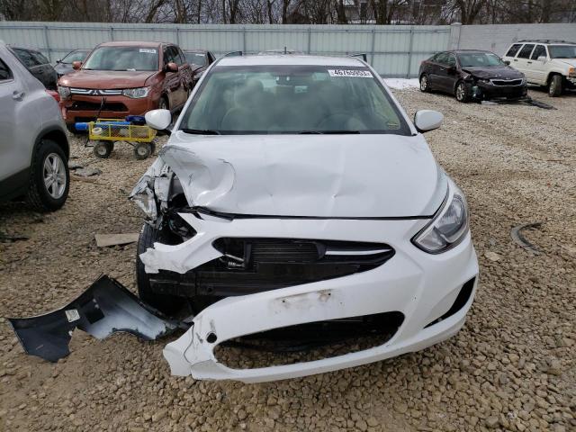 Photo 5 from auction – 2017 HYUNDAI ACCENT SE with VIN KMHCT4AEXHU373634