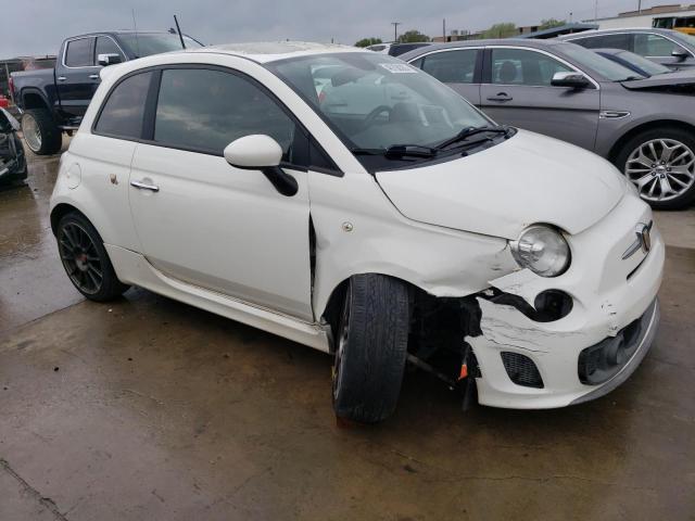 Photo 4 from auction – 2015 FIAT 500 ABARTH with VIN 3C3CFFFH0FT555901