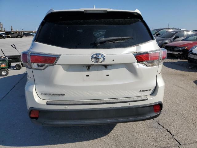 Photo 6 from auction – 2015 TOYOTA HIGHLANDER with VIN 5TDYKRFH5FS038408