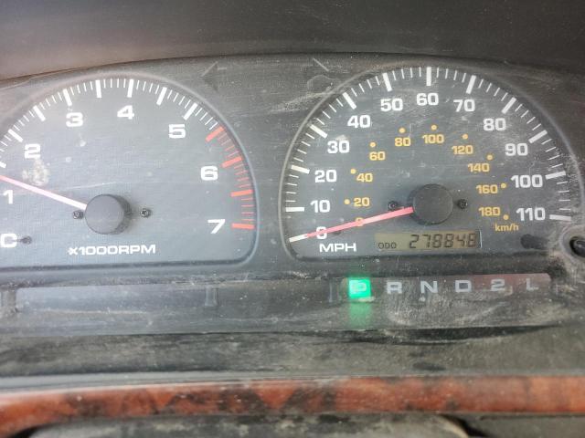 Photo 9 from auction – 2000 TOYOTA 4RUNNER SR with VIN JT3HN86R1Y0281623