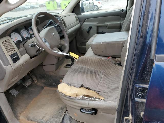 Photo 7 from auction – 2005 DODGE RAM 2500 S with VIN 3D7KS28D15G839623