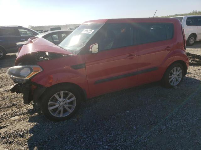 KIA SOUL + 2013 with VIN KNDJT2A61D7585467 - Photo from auction