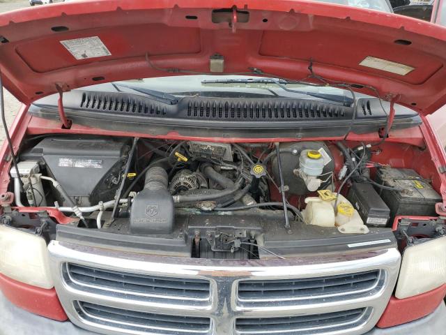 Photo 12 from auction – 2002 DODGE RAM VAN B1 with VIN 2B6HB11X92K124854