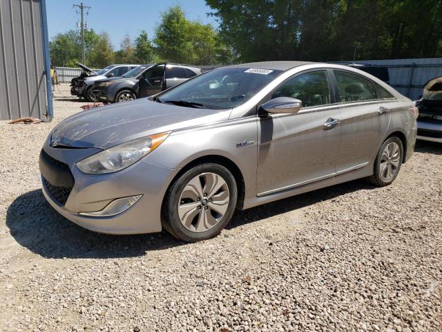 Photo 1 from auction – 2013 HYUNDAI SONATA HYB with VIN KMHEC4A41DA091703