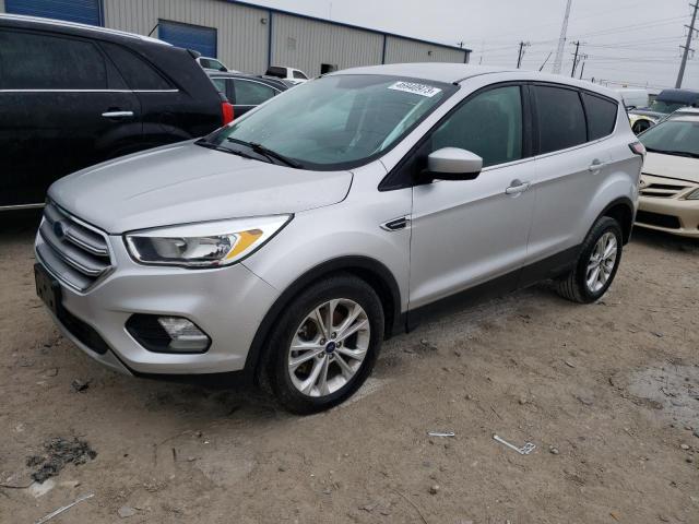 FORD ESCAPE SE 2017 with VIN 1FMCU9GD1HUE55518 - Photo from auction
