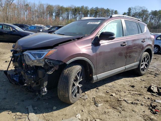TOYOTA RAV4 SE 2016 with VIN 2T3JFREV9GW420230 - Photo from auction
