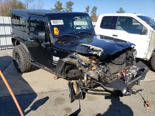 Photo 4 from auction – 2012 JEEP WRANGLER S with VIN 1C4AJWAG0CL261793