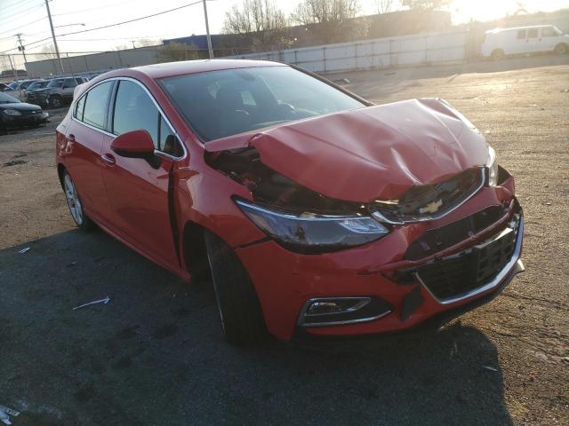 Photo 4 from auction – 2017 CHEVROLET CRUZE PREM with VIN 3G1BF6SM4HS524341