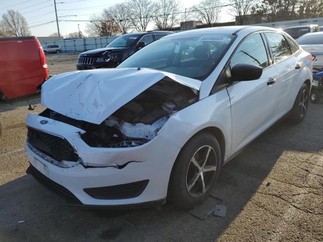 FORD FOCUS S 2017 with VIN 1FADP3E23HL318199 - Photo from auction