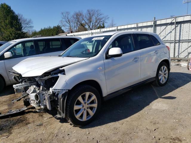 MITSUBISHI OUTLANDER 2014 with VIN 4A4AR3AU0EE001178 - Photo from auction