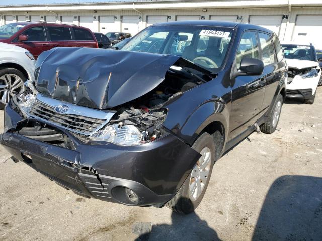 SUBARU FORESTER 2 2009 with VIN JF2SH61689G724905 - Photo from auction