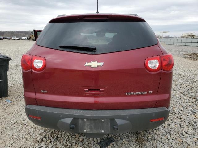 Photo 6 from auction – 2011 CHEVROLET TRAVERSE L with VIN 1GNKVGED7BJ252069