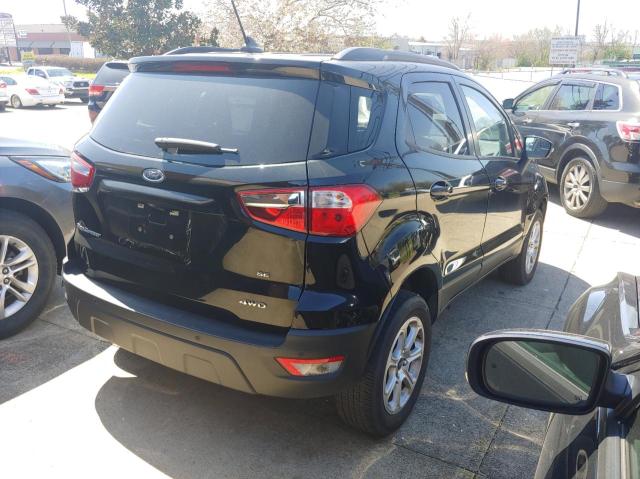 Photo 4 from auction – 2021 FORD ECOSPORT S with VIN MAJ6S3GL9MC397191