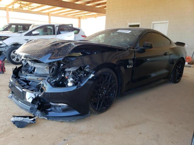 FORD MUSTANG GT 2015 with VIN 1FA6P8CF7F5415743 - Photo from auction