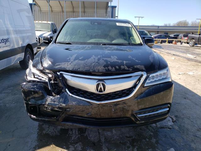 Photo 5 from auction – 2016 ACURA MDX TECHNO with VIN 5FRYD3H48GB002606