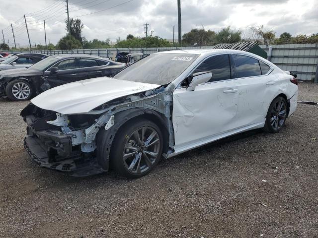 Photo 1 from auction – 2021 LEXUS ES 350 BAS with VIN 58AGZ1B10MU098112
