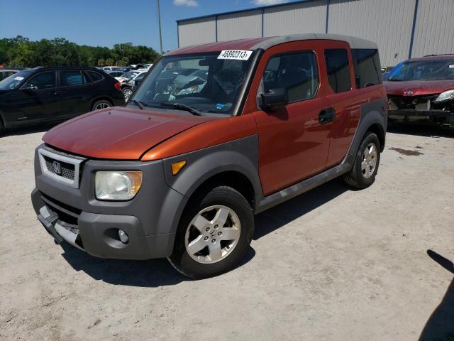 HONDA ELEMENT EX 2005 with VIN 5J6YH28635L009355 - Photo from auction